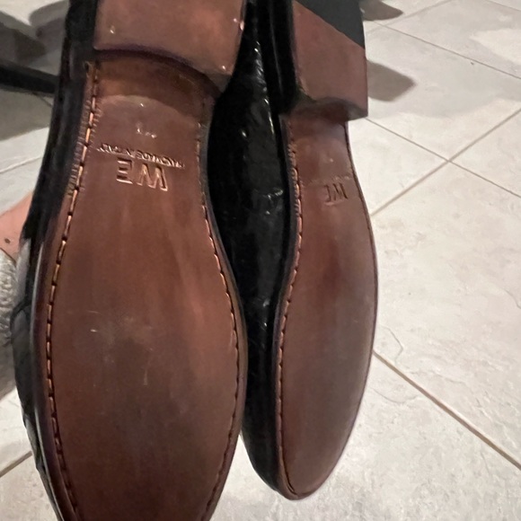 Alligator or crocodile authentic men’s dress shoe - Picture 2 of 5